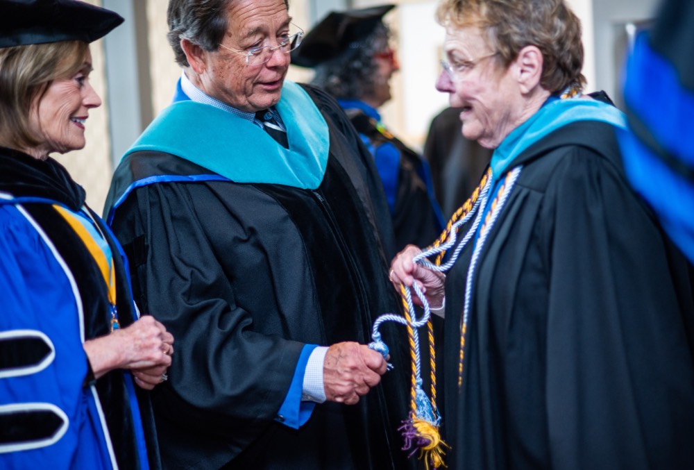 Robing & Procession 38